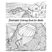 Seascapes Coloring Book for Adults