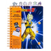 Dragon Ball Z Spiral Notebook