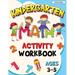 Preschool Math Activity Book Ages 3-5: Math Workbook for Preschoolers, Preschool Math at Home, Preschool Math Workbook