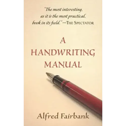 A Handwriting Manual