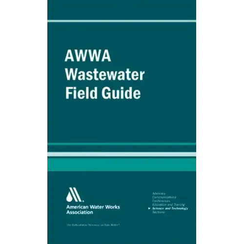 AWWA Wastewater Operator Field Guide