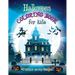 Halloween Coloring Book For Kids: 40 Unique Spooky Designs: Witches, Pumpkins, Haunted Houses and More! Ages 9-12, 8.5 x 11 Inches (21.59 x 27.94 cm)