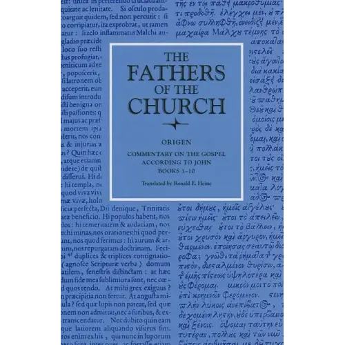 Commentary on the Gospel According to John, Books 1-10