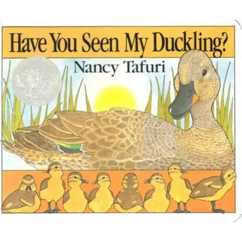 Have You Seen My Duckling? Board Book: An Easter and Springtime Book for Kids