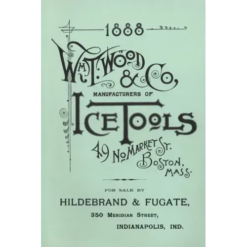 Wm. T. Wood & Co. Ice Tools 1888
