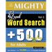 The Mighty Greek Word Search - 500 Puzzles for Adults - Delta Classics - Giant Edition - Find 10,000 Words, the Ultimate Challenge!