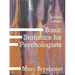 Basic Statistics for Psychologists