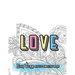 LOVE Bible Verses Adult Coloring Book: Inspirational Quotes and Psalms: Faith and Devotional Worship Colouring Book for Gratitude Blessings and Gifts