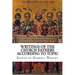 Writings of the Church Fathers According to Topic
