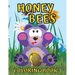 Honey Bee Coloring Book: For kids, Great Gift for Boys & Girls, 8.5 x 11 Inches (21.59 x 27.94 cm)