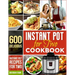 Instant Pot for Two Cookbook: 600 Delicious Instant Pot Recipes for Two