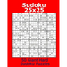 Sudoku 25x25 50 Giant Hard Sudoku Puzzles