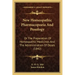 New Homeopathic Pharmacopoeia And Posology: Or The Preparation Of Homeopathic Medicines And The Administration Of Doses (1842)