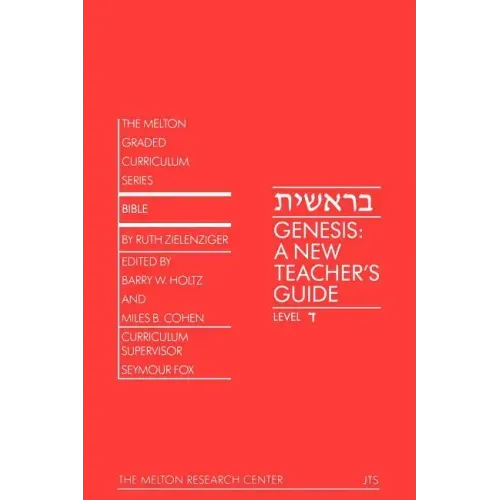 Genesis: A New Teacher's Guide