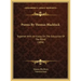 Poems By Thomas Blacklock: Together With An Essay On The Education Of The Blind (1894)