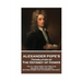 The Odyssey of Homer translated by Alexander Pope: "Of all creatures that breathe and move upon the earth, nothing is bred that is weaker than man"