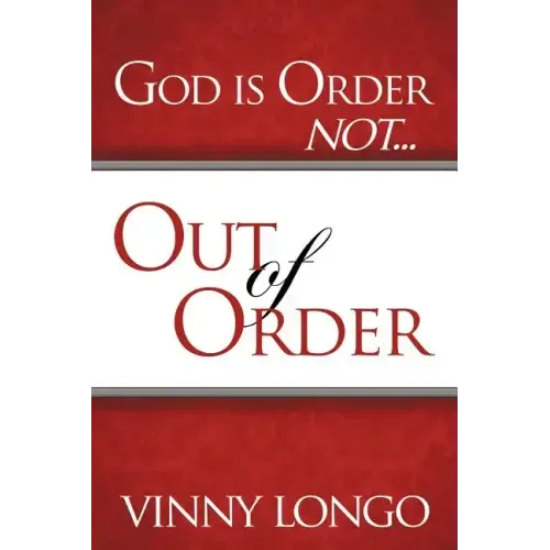 God Is Order Not Out of Order