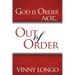 God Is Order Not Out of Order