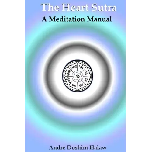 The Heart Sutra: A Meditation Manual