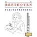 Beethoven Para Flauta Traversa: 10 Piezas F