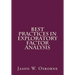 Best Practices in Exploratory Factor Analysis