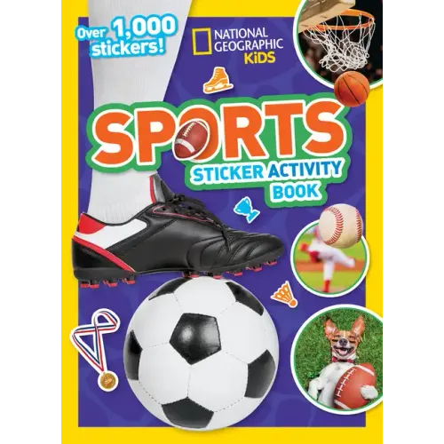 Sports Sticker Activity Book