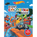 Hot Wheels: Giant Coloring Book