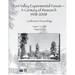 Fort Valley Experimental Forest- A Century of Research 1908-2008