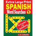 Extra Large Print SPANISH Word Searches