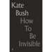 How to Be Invisible: Lyrics