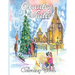 Country Winter Coloring Book: An Adult Coloring Book Featuring Beautiful Winter Scenes, Relaxing Country Landscapes and Cozy Interior Designs
