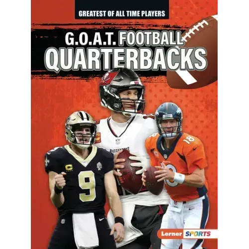 G.O.A.T. Football Quarterbacks