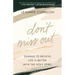 Don't Miss Out