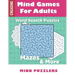 Mind Games for Adults: A Fun & Brain Stimulating Activity Book with Word Puzzles and Mazes