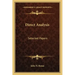 Direct Analysis: Selected Papers