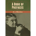 A Book of Prefaces