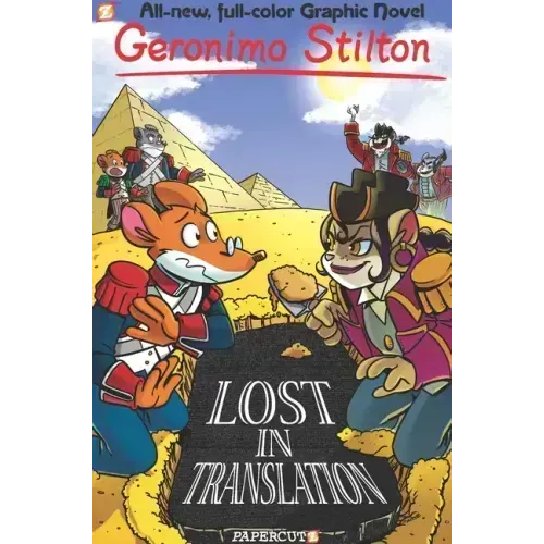 Geronimo Stilton Graphic Novels #19: Lost in Translation