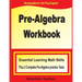 Pre-Algebra Workbook: Essential Learning Math Skills Plus Two Pre-Algebra Practice Tests