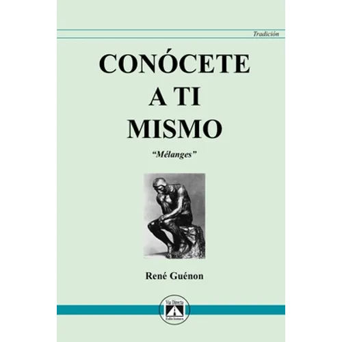 Conócete a Ti Mismo: Melanges