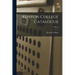 Kenyon College Catalogue; 1890-92