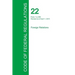Code of Federal Regulations Title 22, Volume 1, April 1, 2015