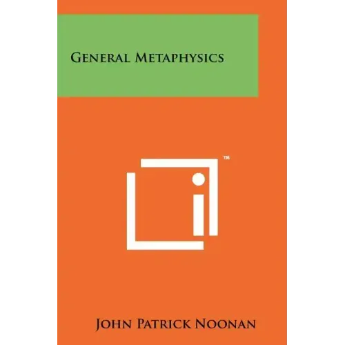General Metaphysics