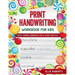 Print Handwriting Workbook for Kids: Candy Themed Workbook for a Sweet Practice