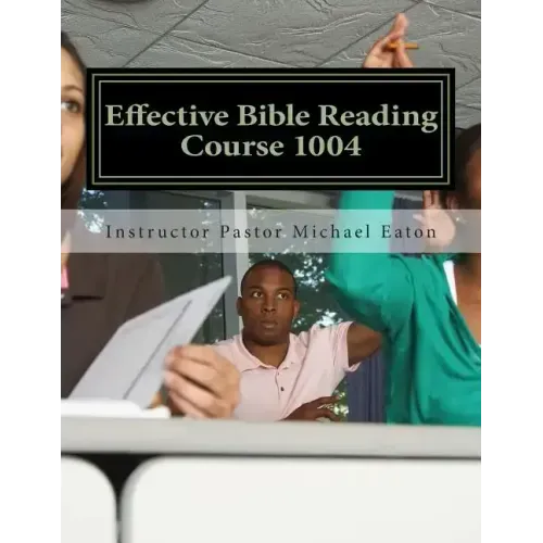 Effective Bible Reading