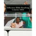 Effective Bible Reading