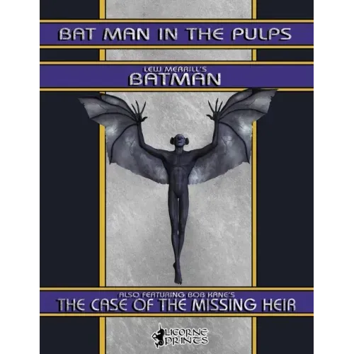 Bat Man in the Pulps