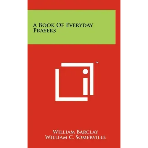 A Book Of Everyday Prayers