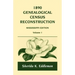 1890 Genealogical Census Reconstruction: Mississippi, Volume 1