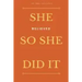 She Small But Fierce: She Believed She Could So She Did It
