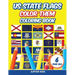 US State Flags - Color Them: Coloring Book 6 Year Old